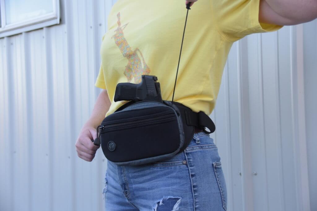 World's Deadliest Fanny Pack: Galco Gunleather's Fastrax PAC Reviewed