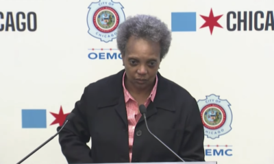 Chicago Mayor to Gun Owners: ‘Do Not Take Matters Into Your Own Hands. Call the Police’