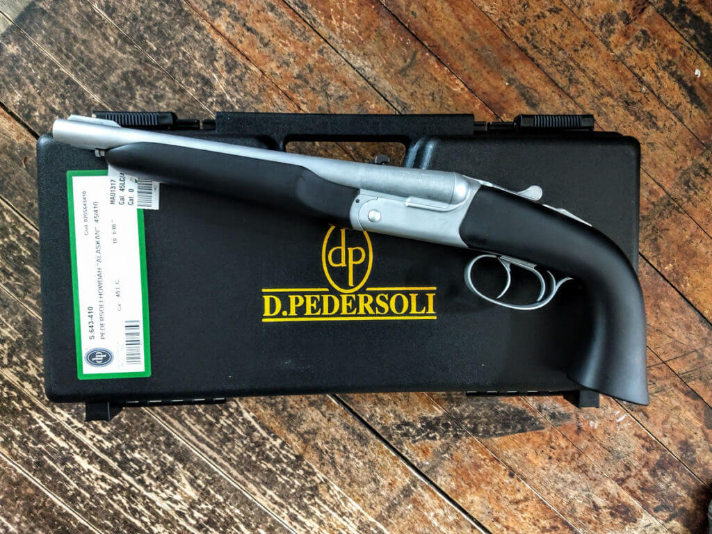 Tested The Multi Purpose Howdah Alaskan From Pedersoli And The Italian Firearms Group 2056