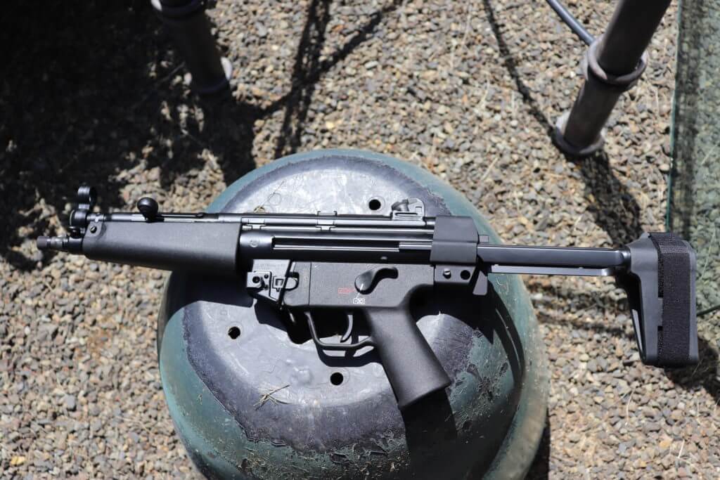 SP5 Civilian Legal MP5: An Icon of Counter-Terrorism