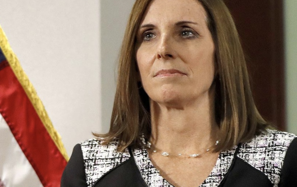 Arizona Sen. McSally to Firearm Industry: 'You want me on that wall'