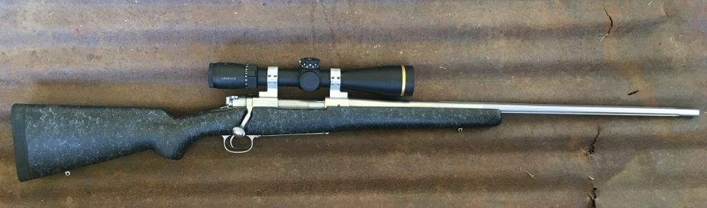 Assembling an Alaskan Hunting Rifle: Part Two