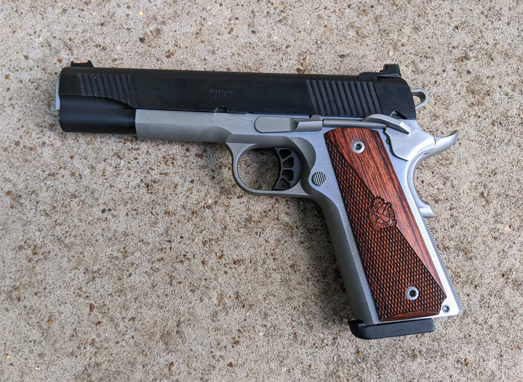 Springfield’s New Ronin 1911: Bombproof Quality at a Great Price (Full Review)