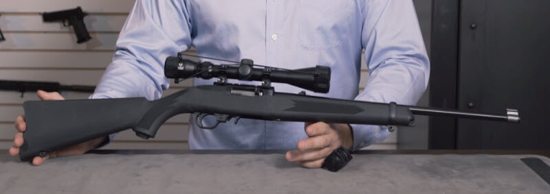 Ruger 10/22 Carbine Unboxed at the Gun Counter