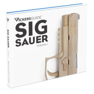 SIG SAUER Announces Vickers Guide: SIG SAUER (Volume 1 & 2)
