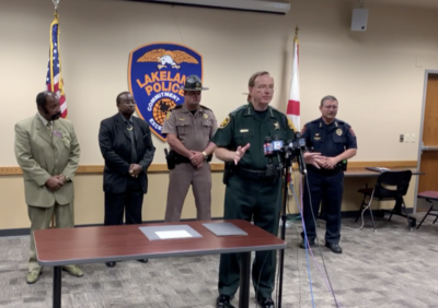 Florida Sheriff’s Advice on Dealing With Invaders: Blow Them Back Out of The House w/ Guns