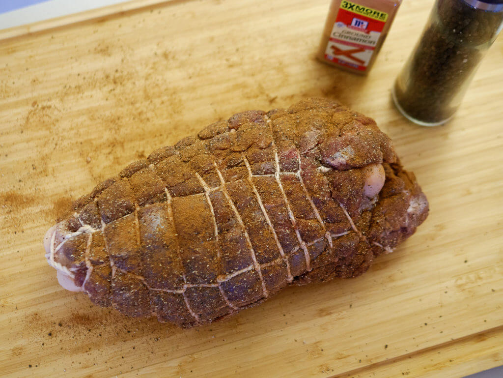 Simple Gourmet: Smoked Bear Ham