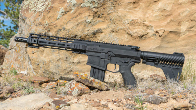 Big Horn Armory Revamps their AR500 Monster Pistol