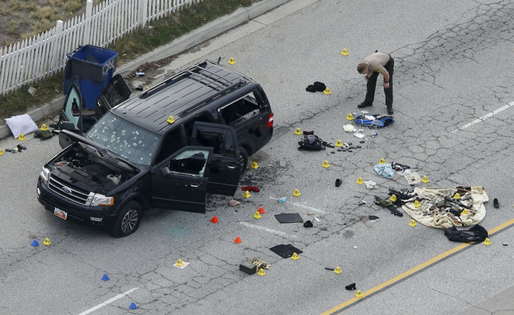 The San Bernardino Shooters: Husband and Wife Psycho Team