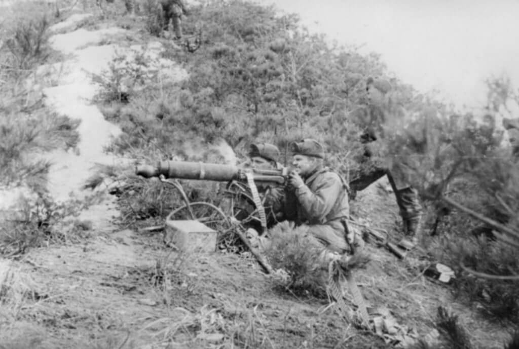 A Million Rounds in Half a Day: The Remarkable British Vickers Machinegun