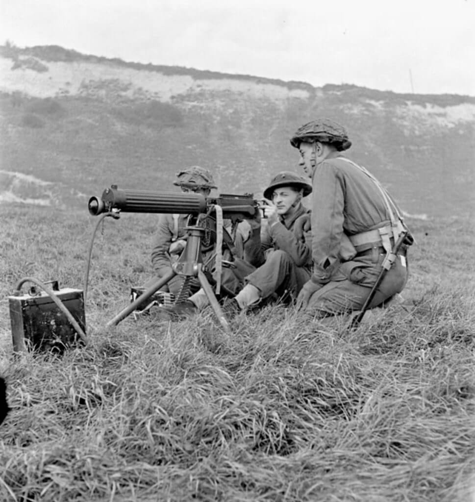 A Million Rounds in Half a Day: The Remarkable British Vickers Machinegun