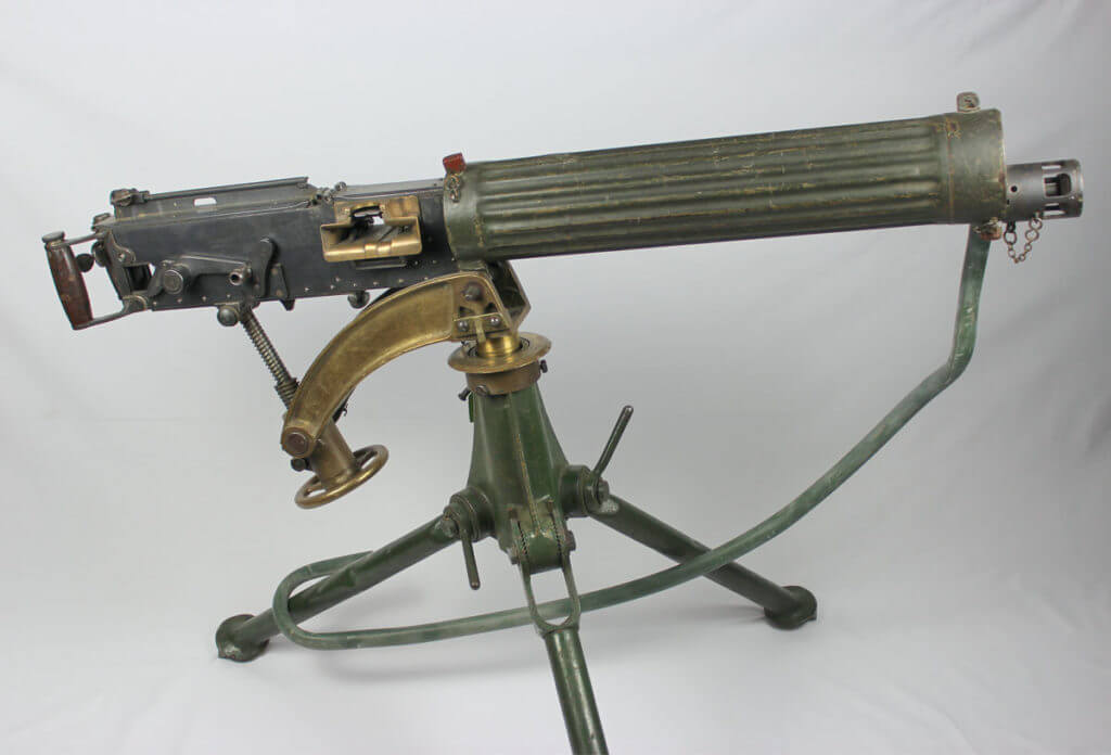 A Million Rounds in Half a Day: The Remarkable British Vickers Machinegun