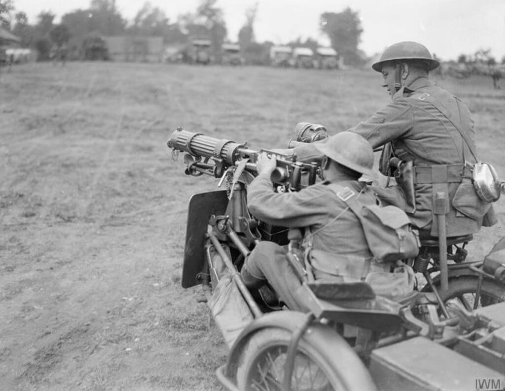 A Million Rounds in Half a Day: The Remarkable British Vickers Machinegun