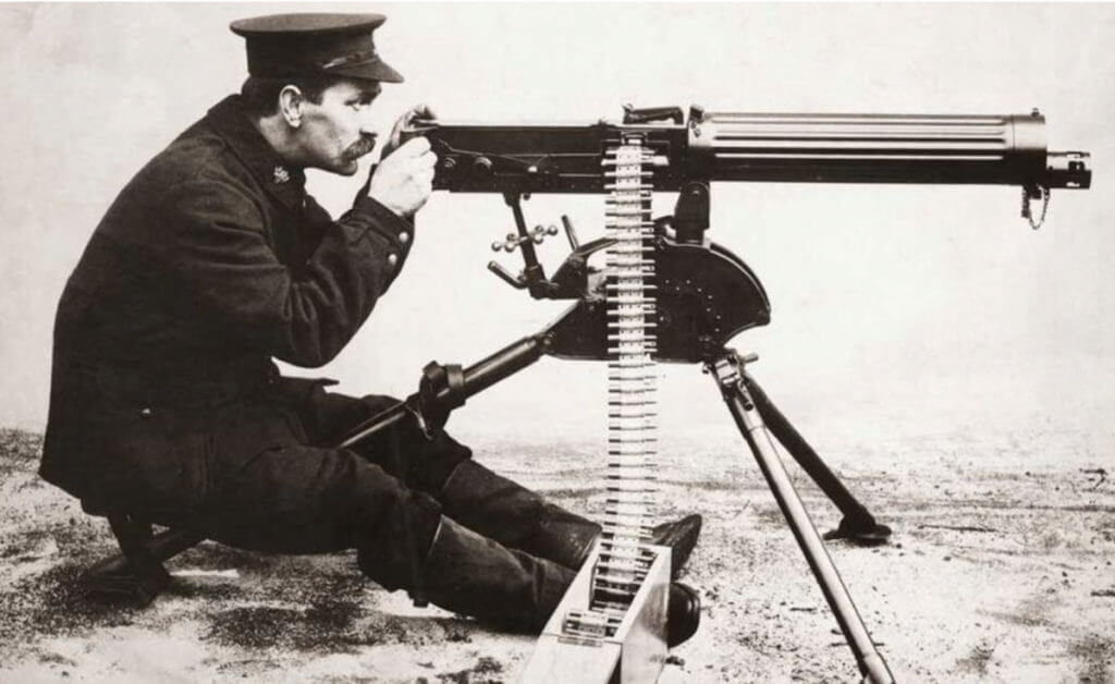 A Million Rounds in Half a Day: The Remarkable British Vickers Machinegun