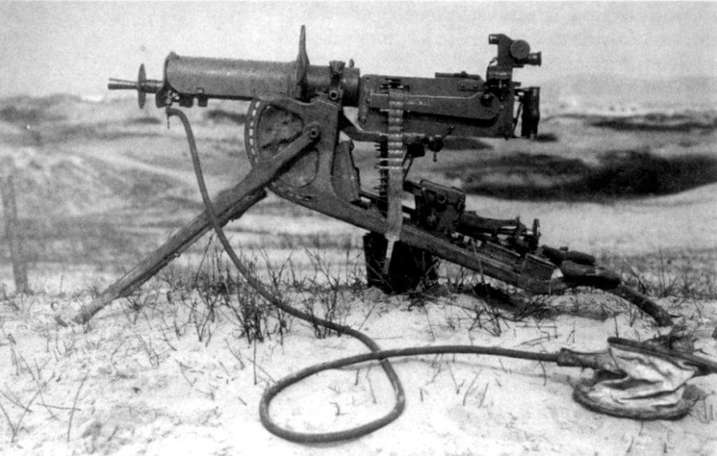 A Million Rounds in Half a Day: The Remarkable British Vickers Machinegun