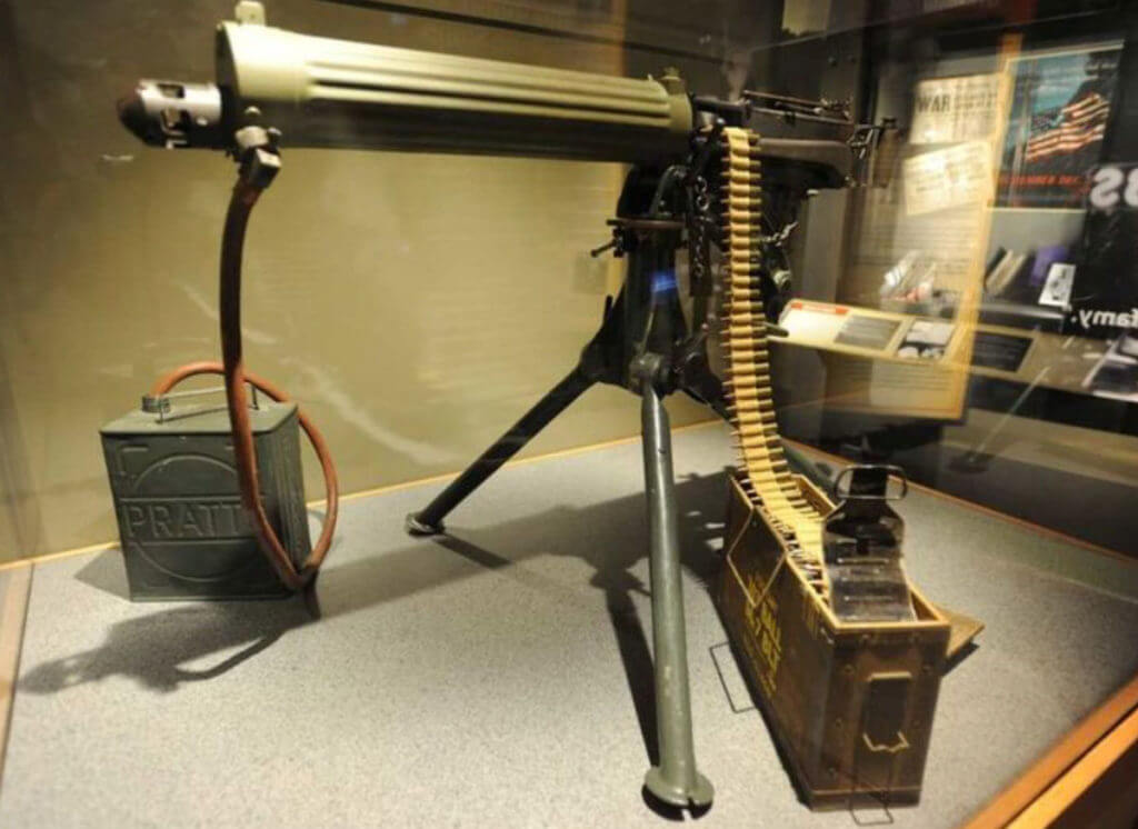 A Million Rounds in Half a Day: The Remarkable British Vickers Machinegun