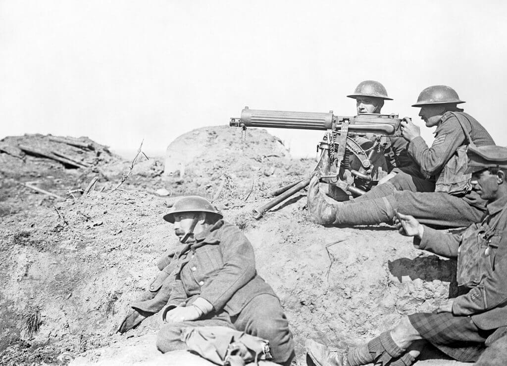 A Million Rounds in Half a Day: The Remarkable British Vickers Machinegun