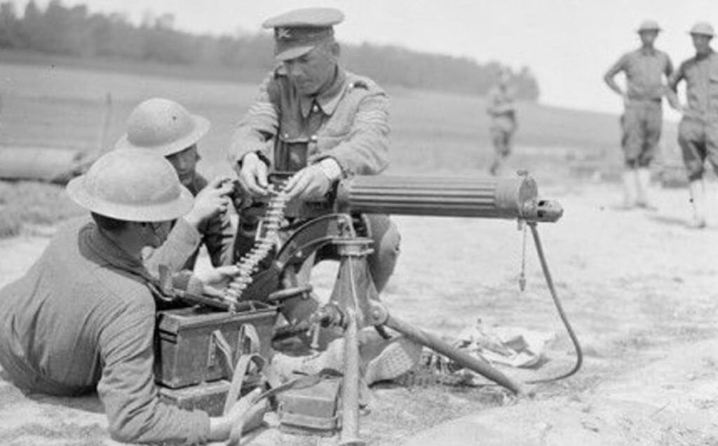 A Million Rounds in Half a Day: The Remarkable British Vickers Machinegun