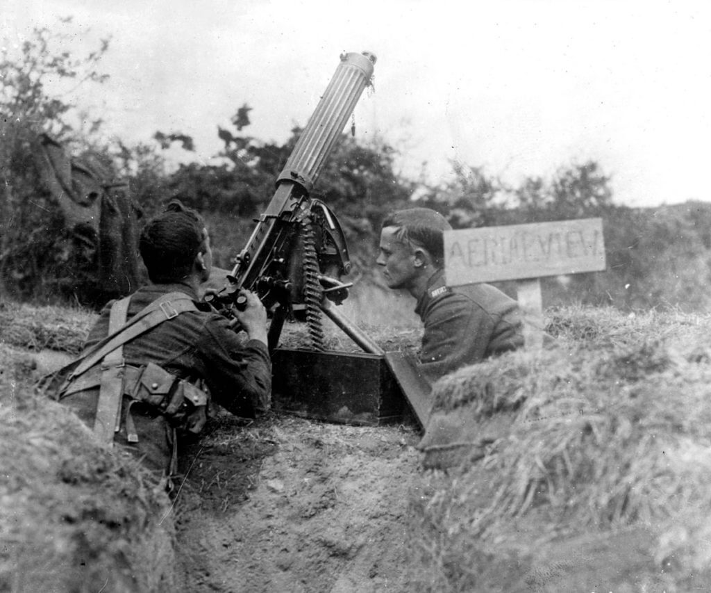 A Million Rounds in Half a Day: The Remarkable British Vickers Machinegun