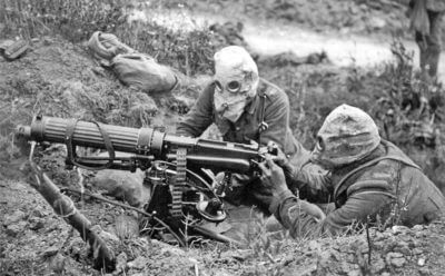 A Million Rounds in Half a Day: The Remarkable British Vickers Machinegun