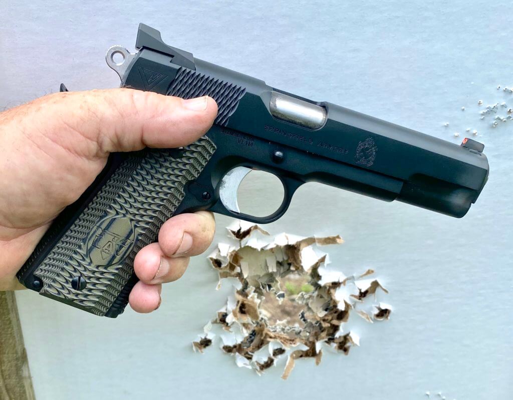 Testing the Springfield Armory Vickers Tactical 1911