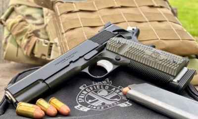 Testing the Springfield Armory Vickers Tactical 1911