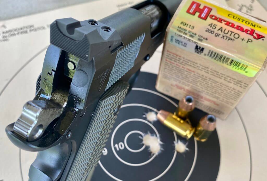 Testing the Springfield Armory Vickers Tactical 1911