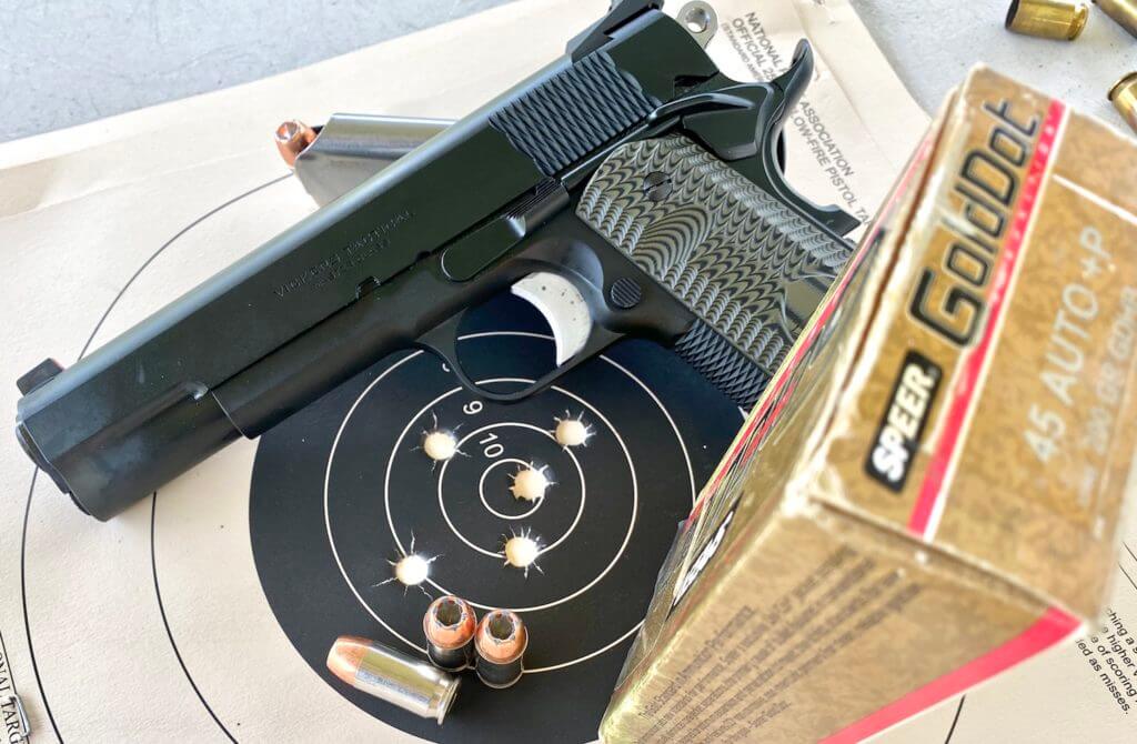 Testing the Springfield Armory Vickers Tactical 1911