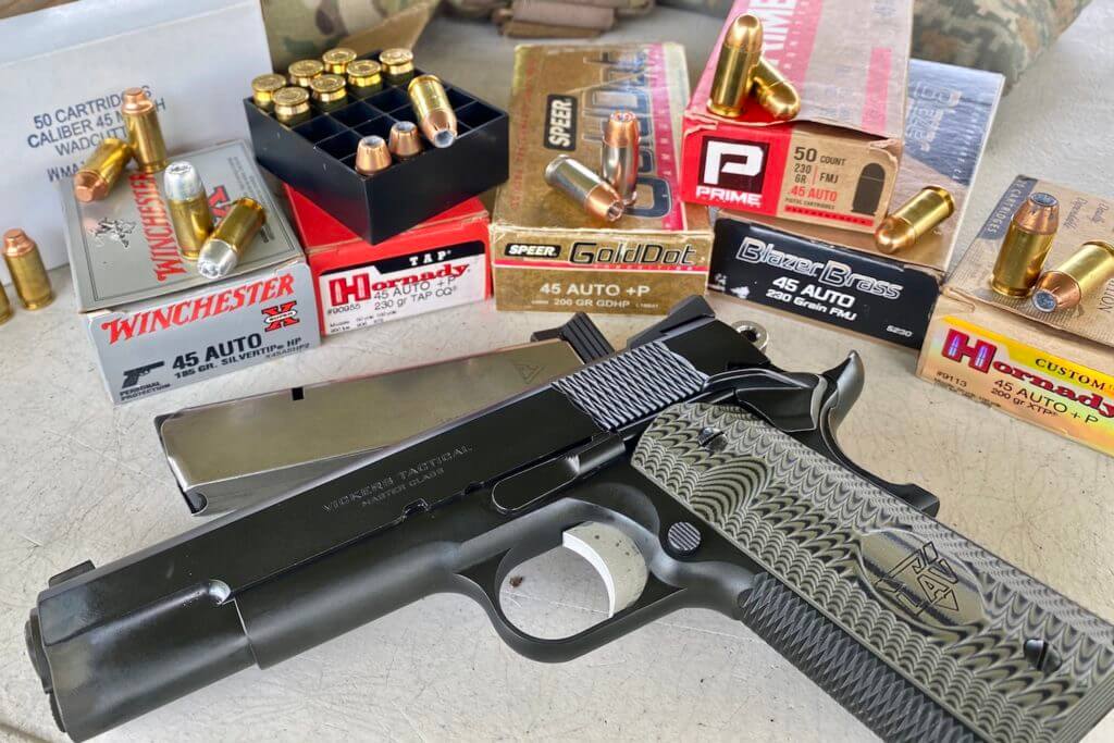 Testing the Springfield Armory Vickers Tactical 1911