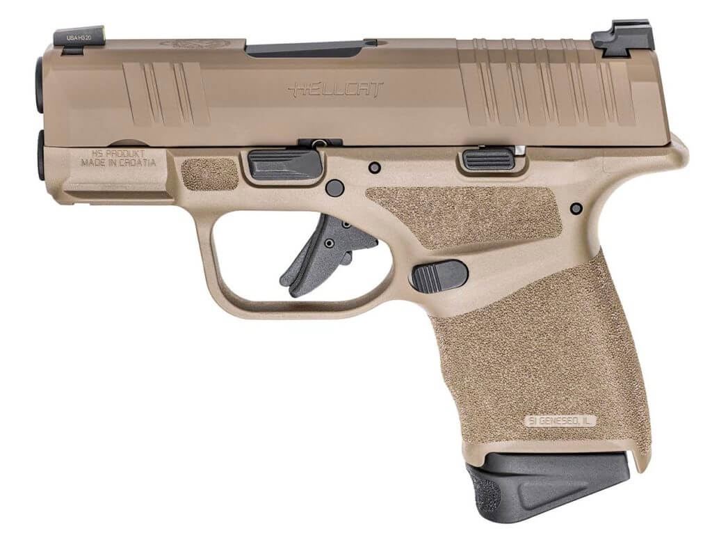 Springfield Armory's Got Hellcats in FDE, Standard and Optics-Ready