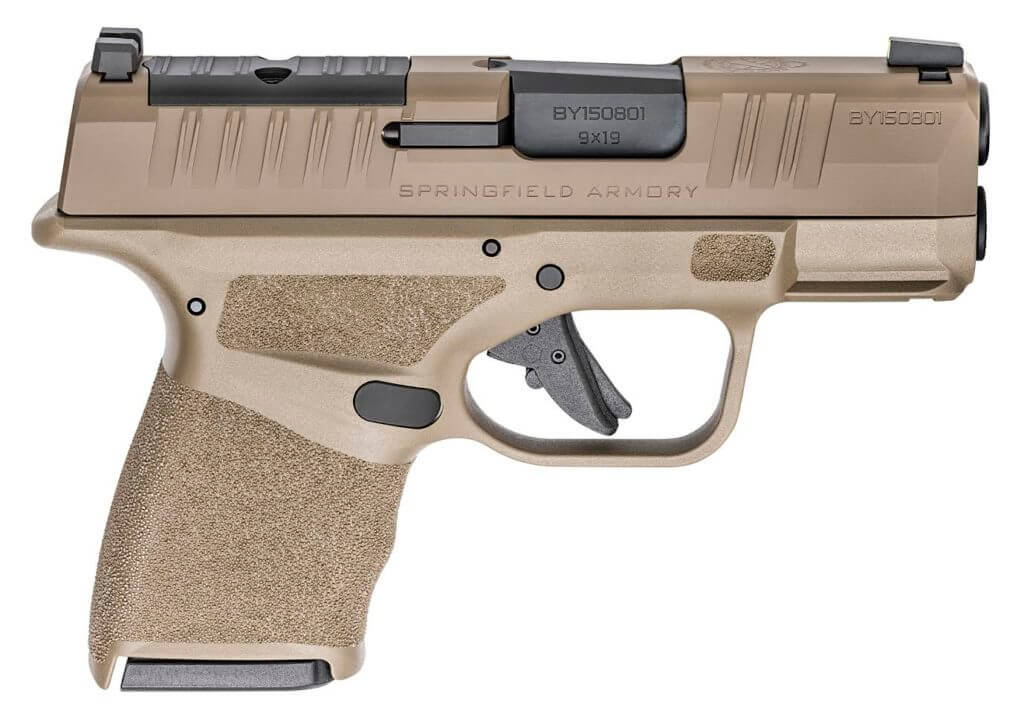 Springfield Armory's Got Hellcats in FDE, Standard and Optics-Ready