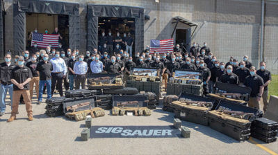SIG SAUER Delivers Next Generation Squad Weapons to U.S. Army