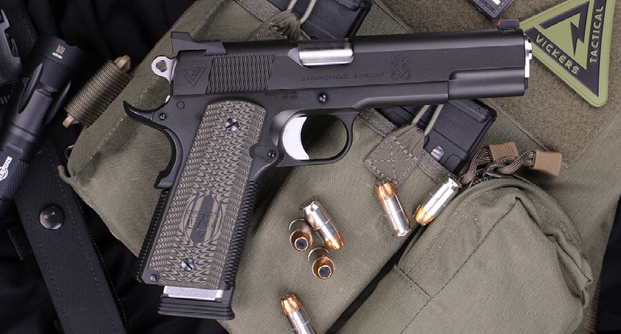 Vickers, Springfield, Wilson Combat and Lipsey's Team Up on Tactical Master Class 1911