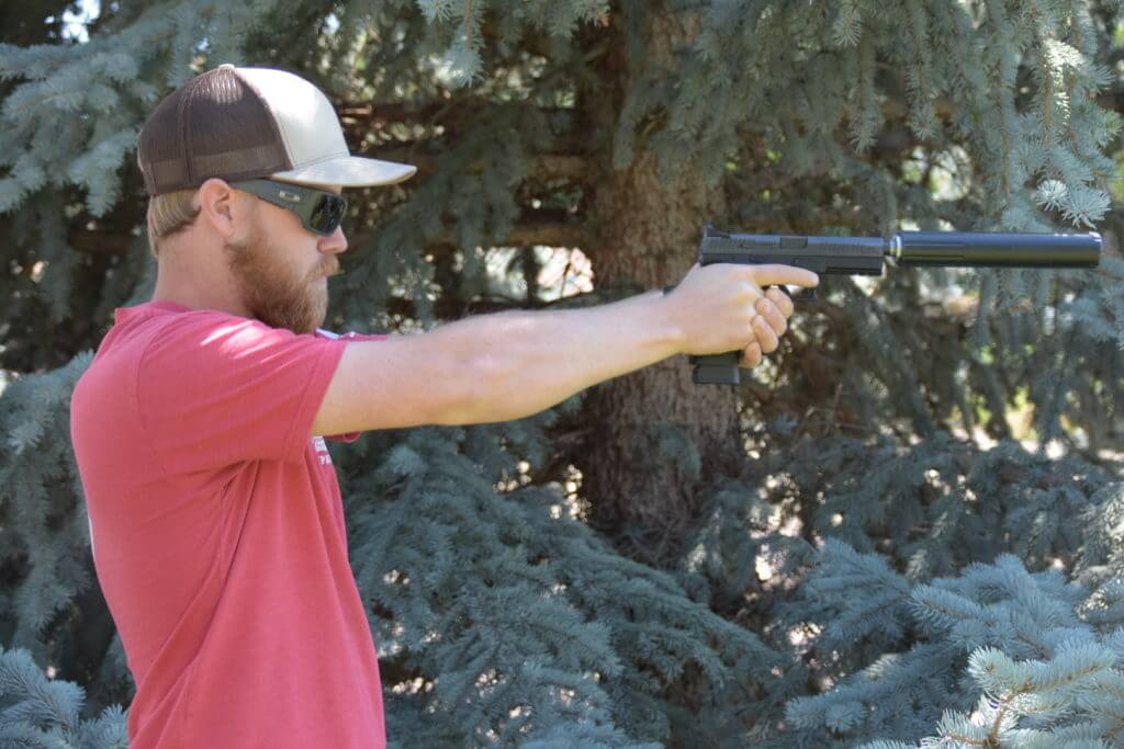 Shoot Suppressed: CZ P-10 F Suppressor-Ready Handgun Reviewed