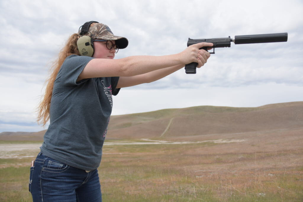 Shoot Suppressed: CZ P-10 F Suppressor-Ready Handgun Reviewed