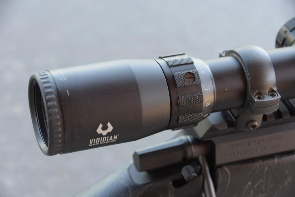 Budget Rifle Scopes Galore! Viridian Weapon Technologies' 3.5-10x40 SERAC Reviewed