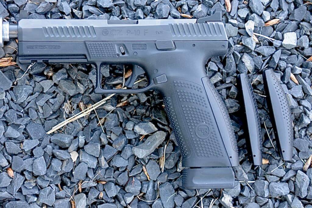 Shoot Suppressed: CZ P-10 F Suppressor-Ready Handgun Reviewed