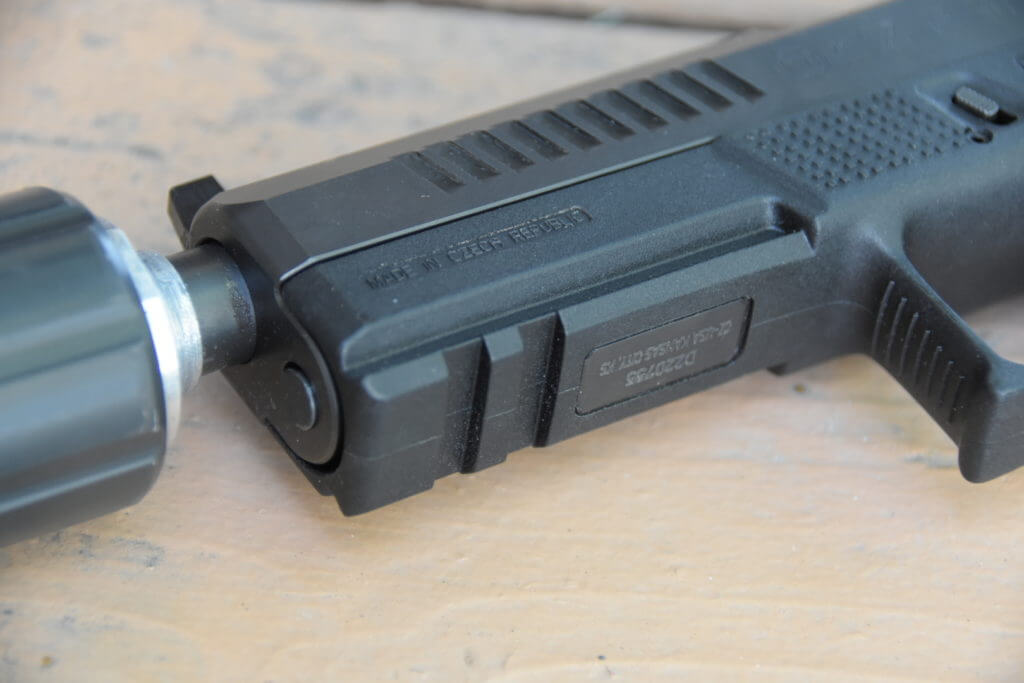 Shoot Suppressed: CZ P-10 F Suppressor-Ready Handgun Reviewed