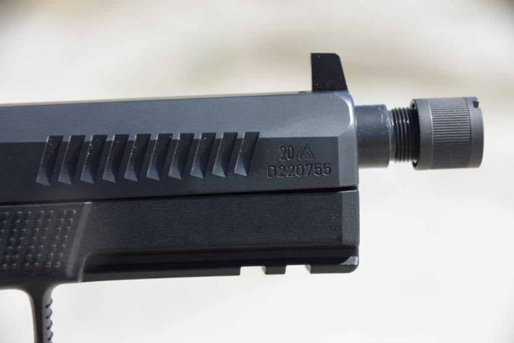 Shoot Suppressed: CZ P-10 F Suppressor-Ready Handgun Reviewed