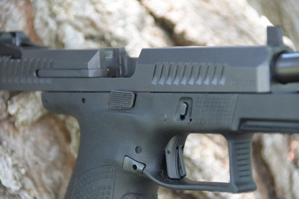 Shoot Suppressed: CZ P-10 F Suppressor-Ready Handgun Reviewed