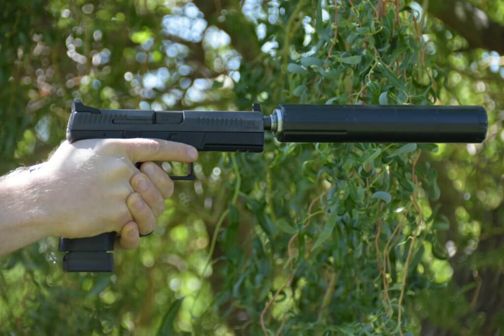 Shoot Suppressed: CZ P-10 F Suppressor-Ready Handgun Reviewed