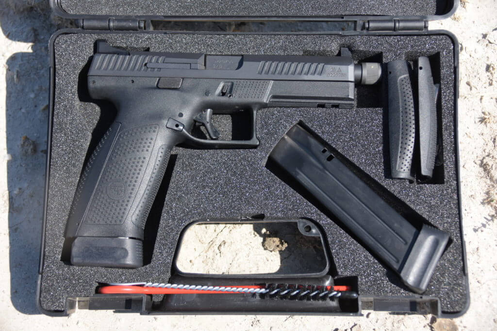 Shoot Suppressed: CZ P-10 F Suppressor-Ready Handgun Reviewed