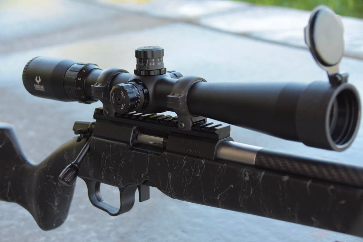 Budget Rifle Scopes Galore! Viridian Weapon Technologies' 3.5-10x40 ...