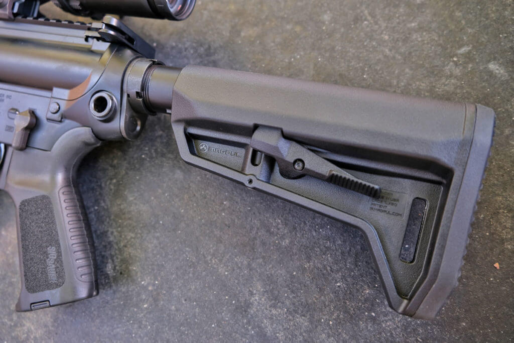 SIG 716i TREAD - Most Tested Battle Rifle of 2019-2020: Reviewed