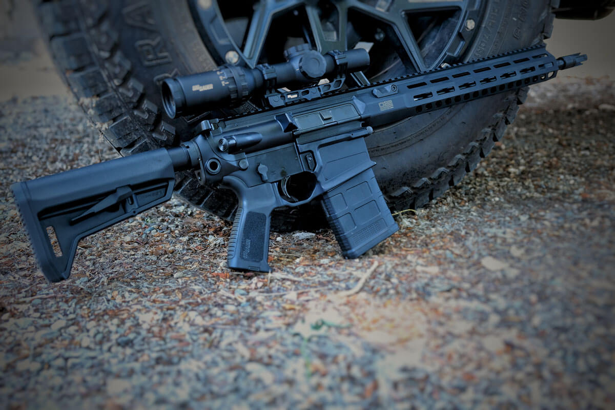 SIG Sauer 716i Tread .308 AR-10 rifle