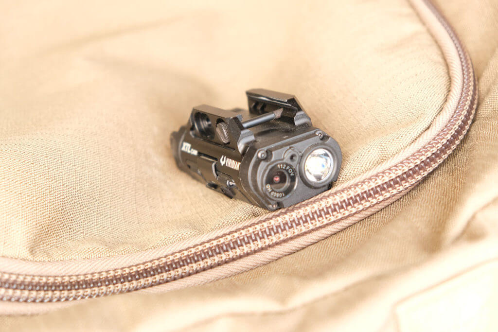 Cover Your A$# - Viridian XTL: Weapon Mounted Light & Camera - Review