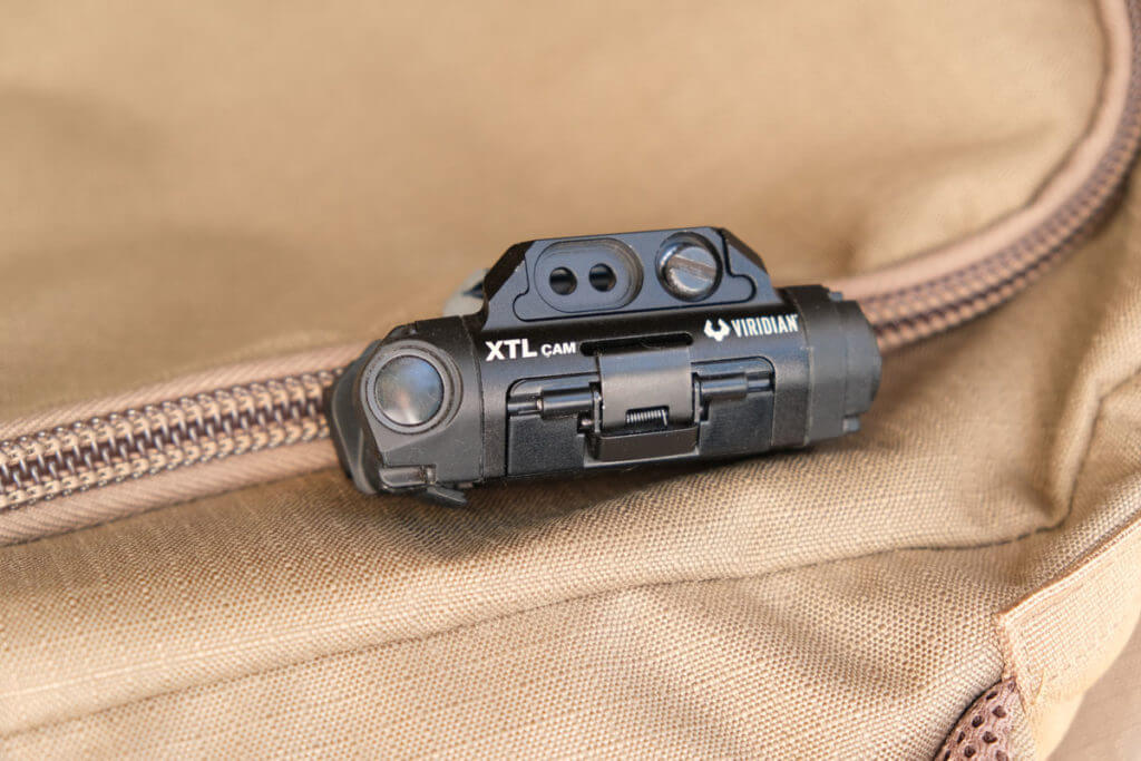 Cover Your A$# - Viridian XTL: Weapon Mounted Light & Camera - Review