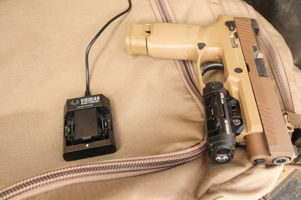 Cover Your A$# - Viridian XTL: Weapon Mounted Light & Camera - Review