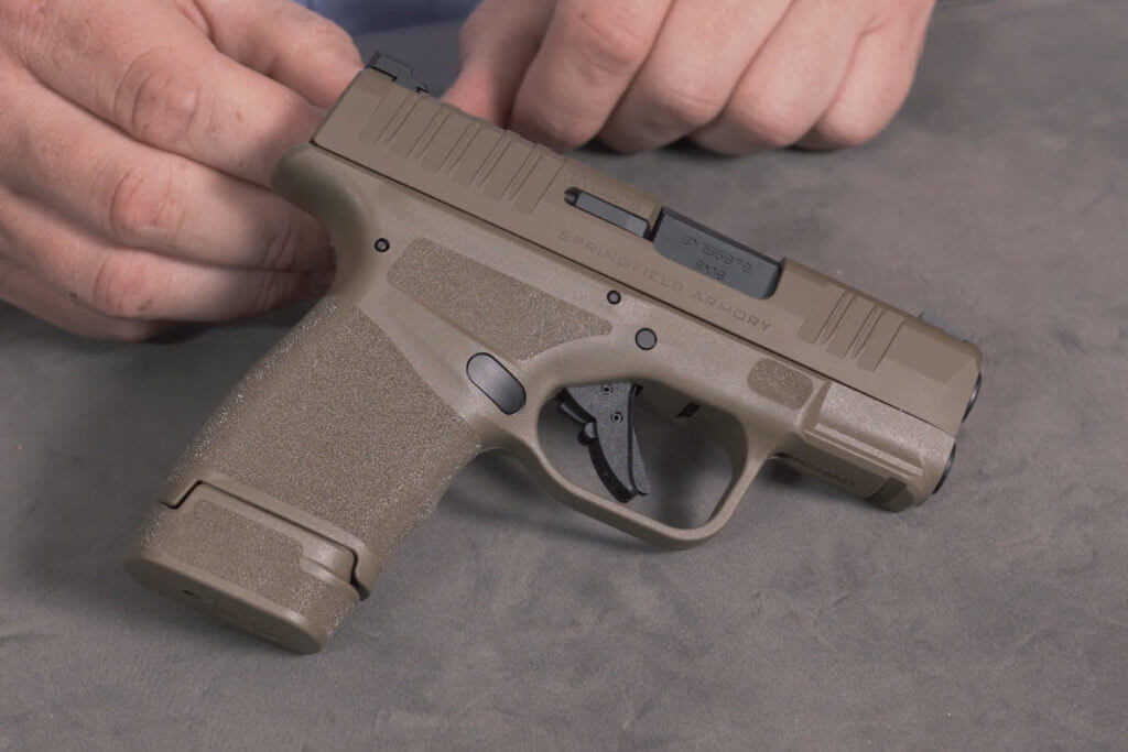 Springfield Hellcat SMSc and FDE Unboxed at the Gun Counter