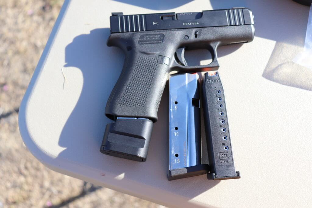 Glock 43X: Now with 15 Round Flush Fit Capacity